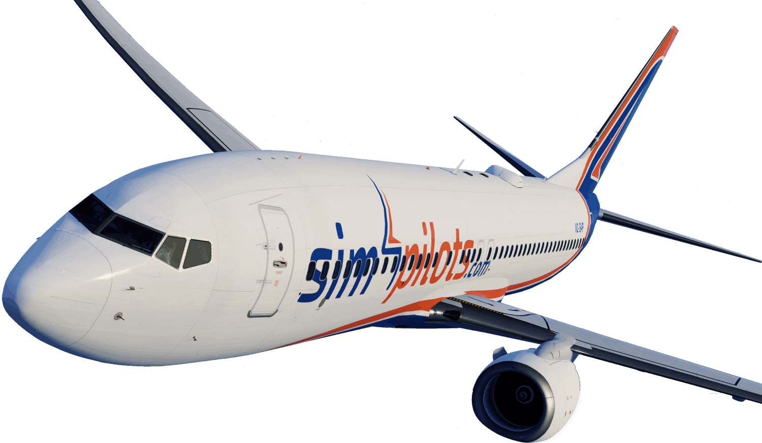 sim4pilots boeing 737
