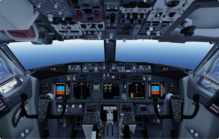 simulator boeing 737 sim4pilots